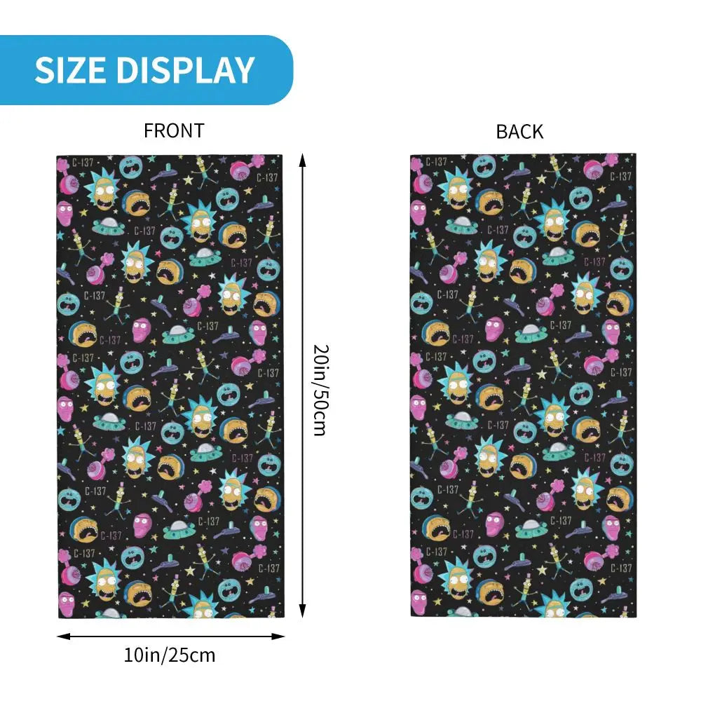 Rick and Morty - Neck Bandana