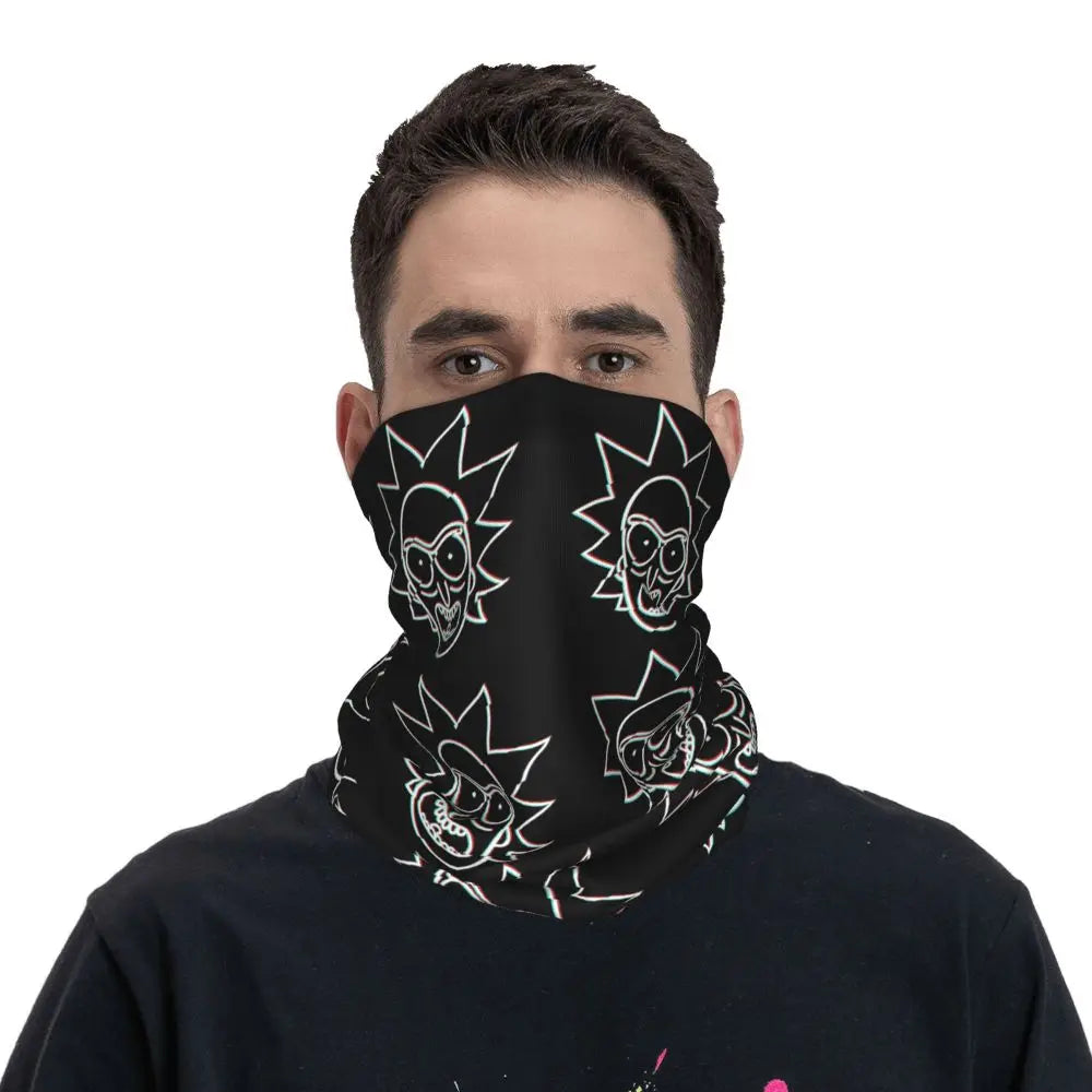 Rick and Morty - Neck Bandana