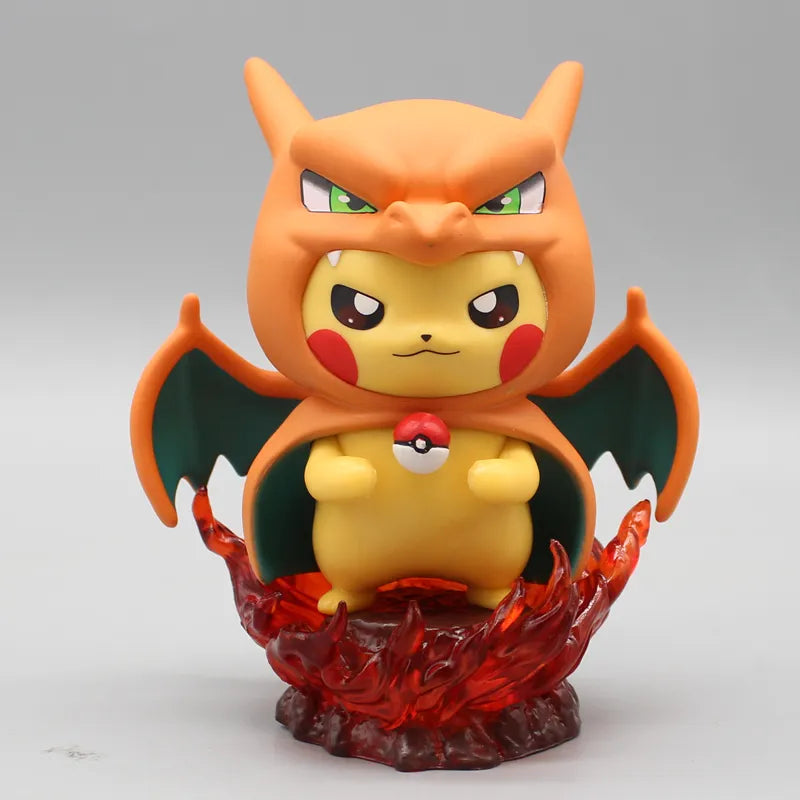 Pokemon - Pikachu merged figurine