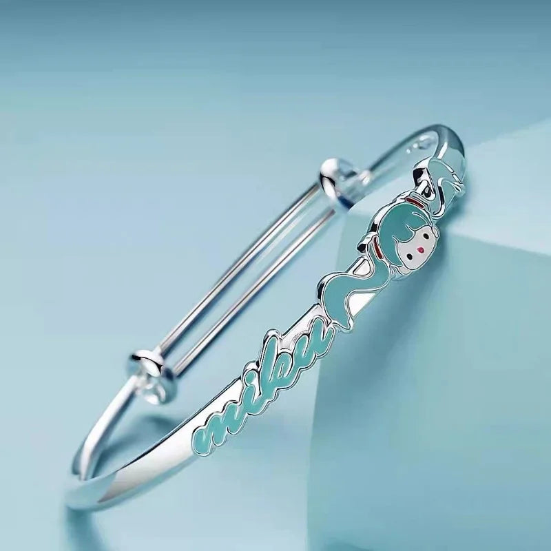 Vocaloid - Hatsune Miku Adjustable Bracelet