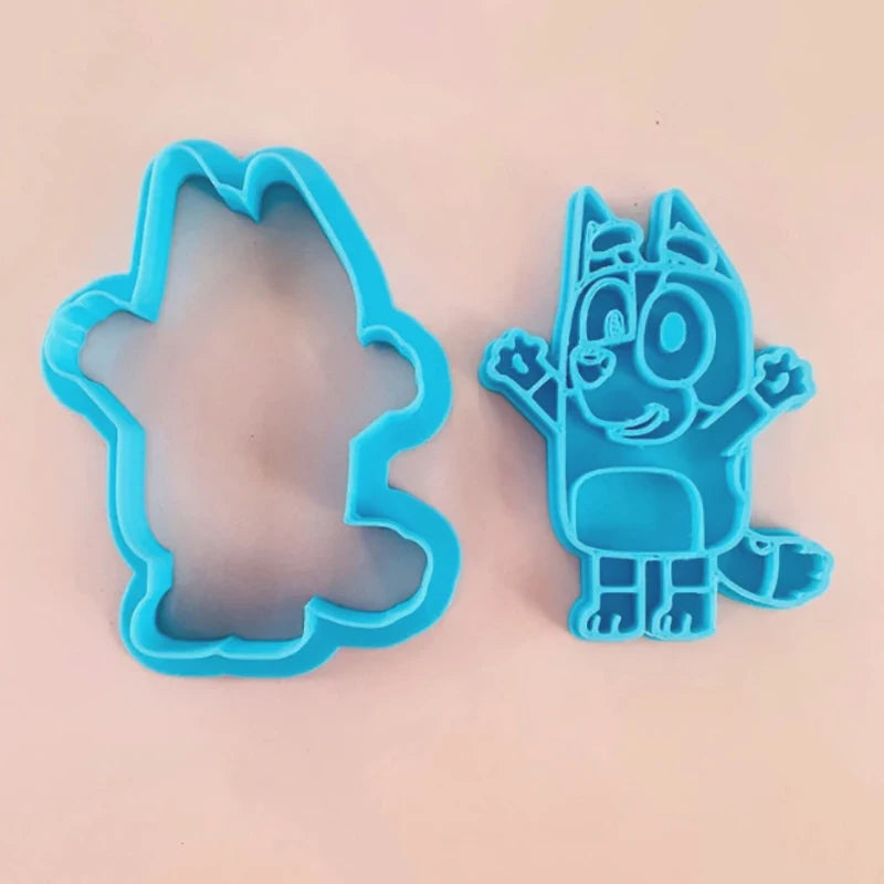 Bluey & Bingo Cookie Cutter Set – 2 Variants