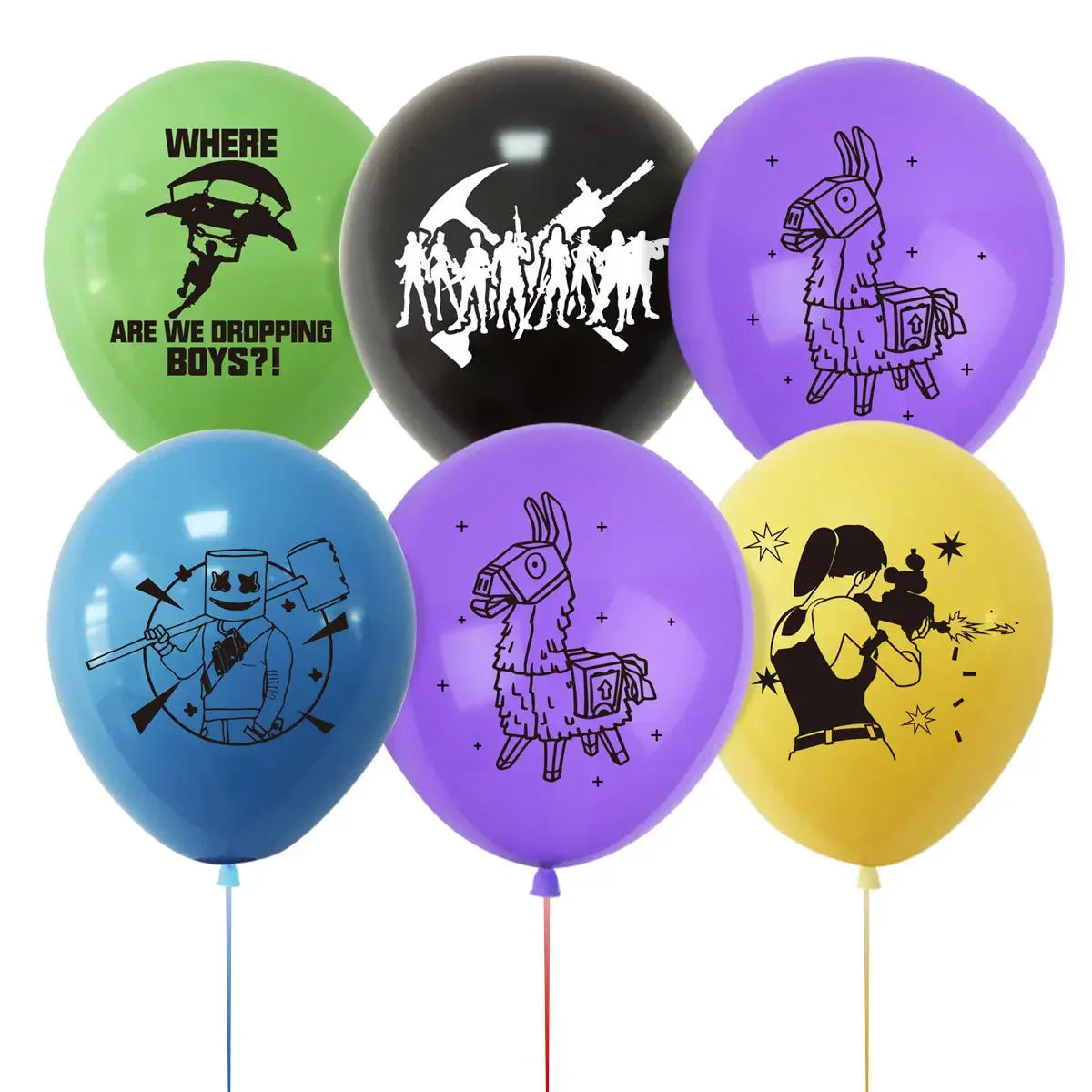 Fortnite - Birthday Decorations