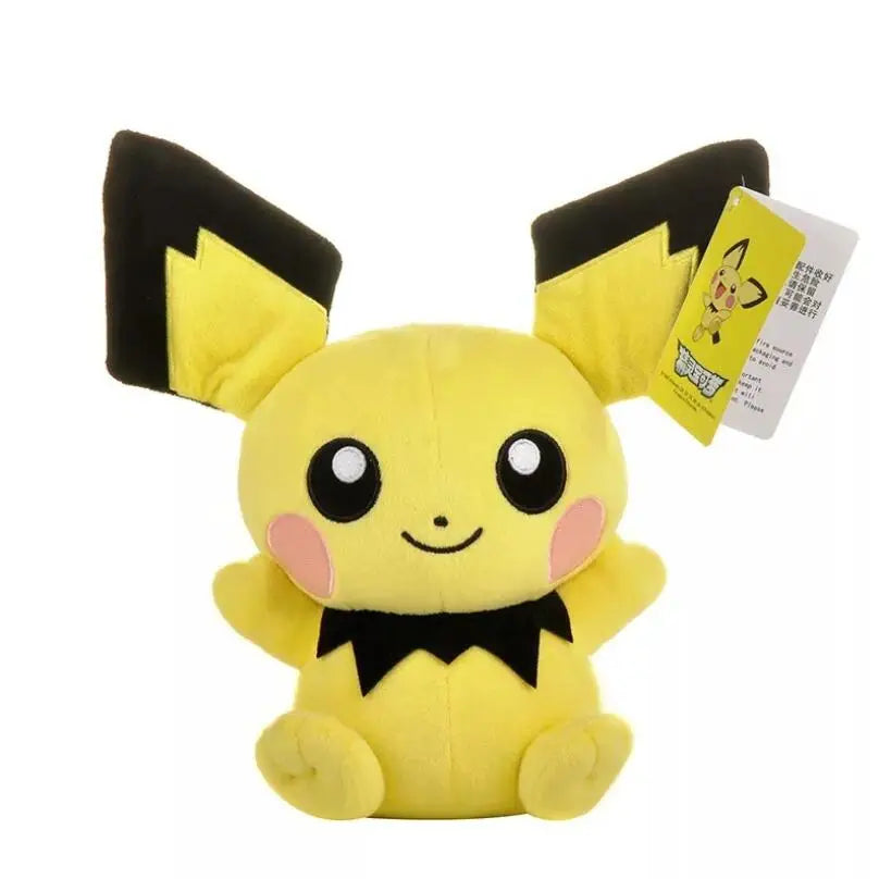 41 Styles Pokémon Plush Toy Gengar Pikachu Charizard Genuine Plush Doll Soft Kawaii Cute Cartoon Piplup Toys for Kids Gift