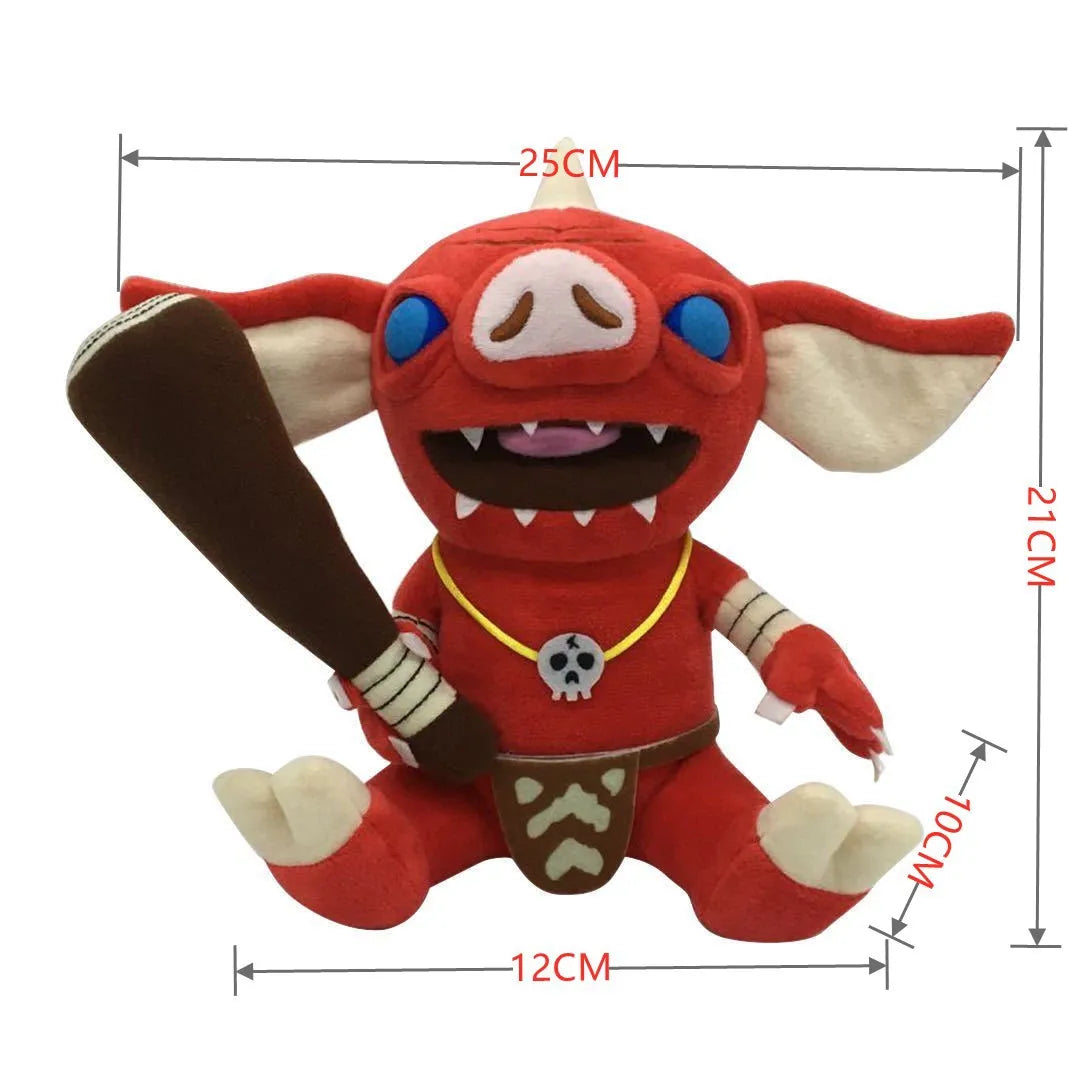 Legend of Zelda – Bokoblin Plush Toy (25cm × 21cm)