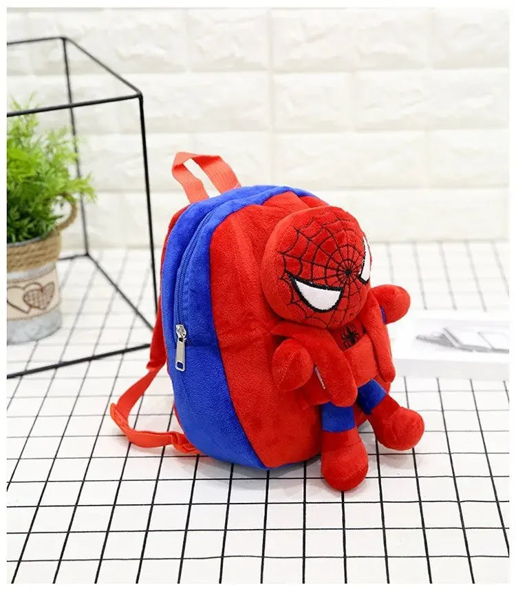 Spider Hero Plush Backpack (30cm)