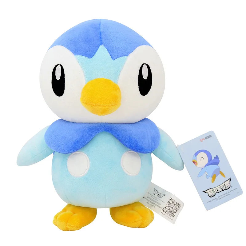 41 Styles Pokémon Plush Toy Gengar Pikachu Charizard Genuine Plush Doll Soft Kawaii Cute Cartoon Piplup Toys for Kids Gift