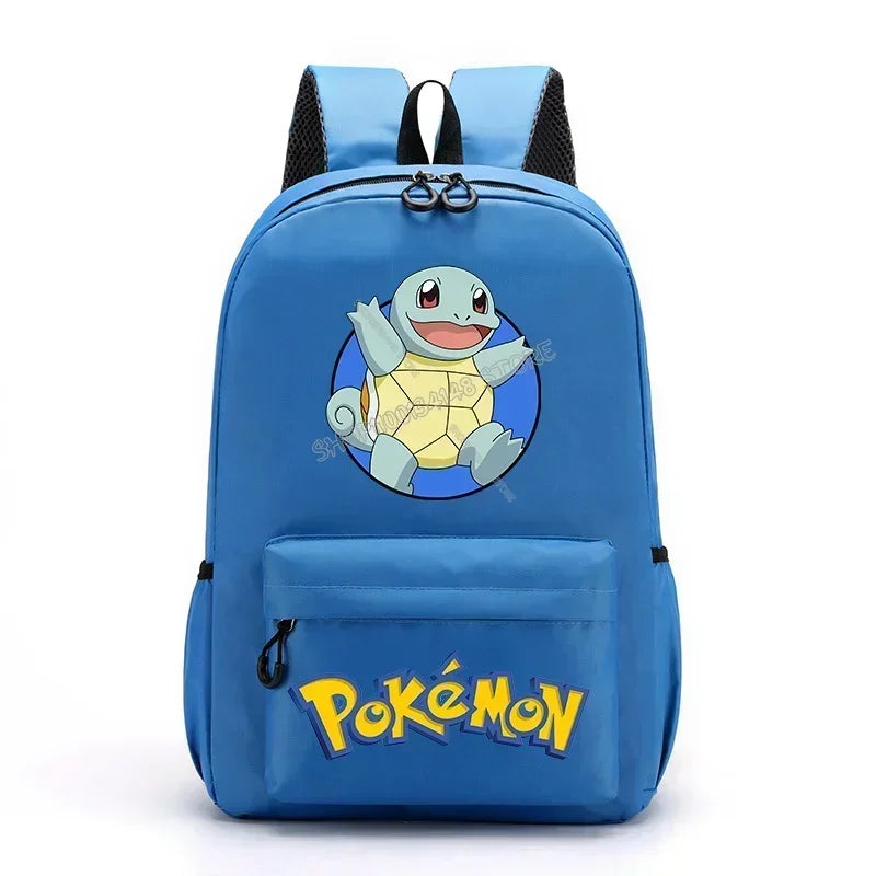 Pokémon Character Backpack – Pikachu, Squirtle, Charmander, Bulbasaur, Charizard & Jigglypuff Designs