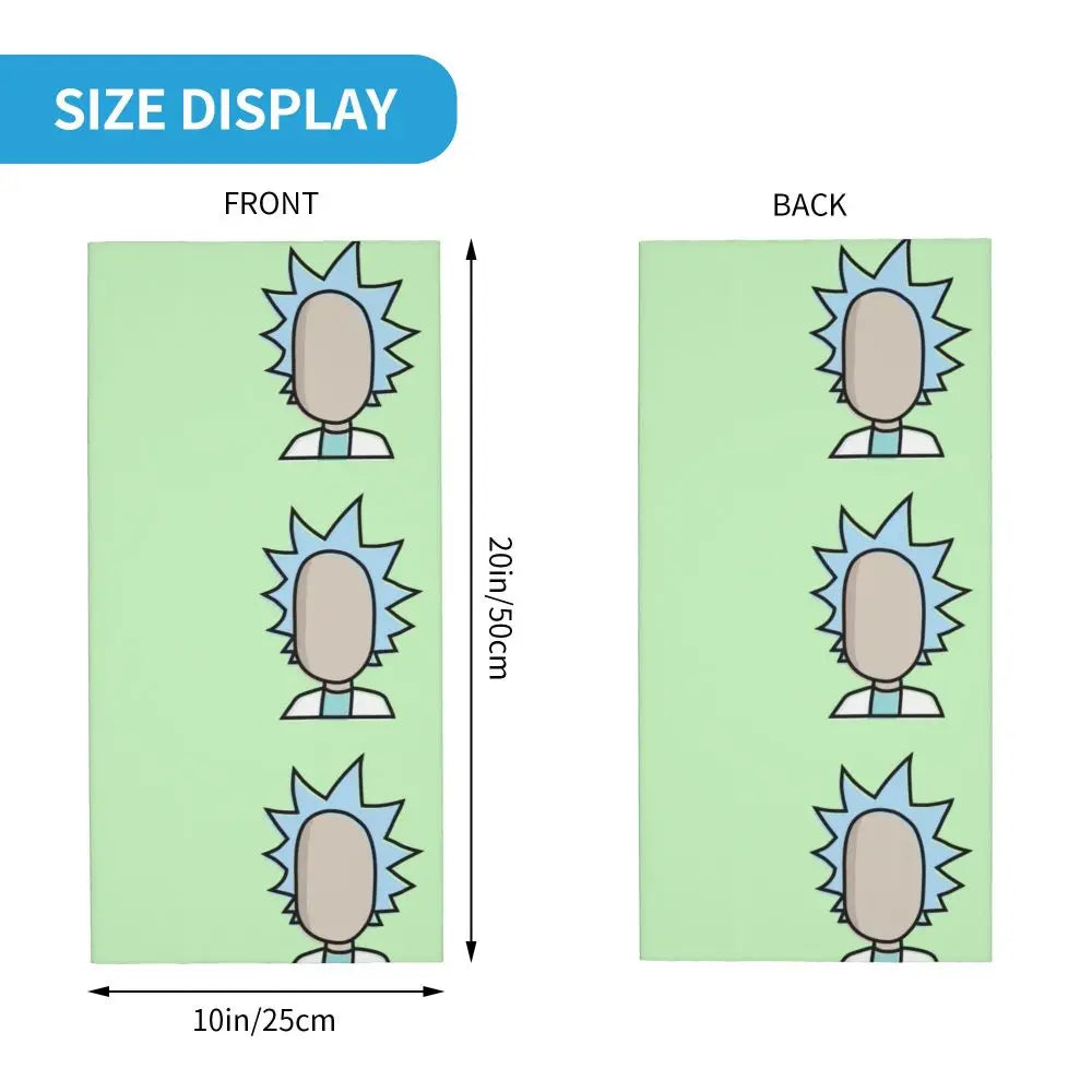 Rick and Morty - Neck Bandana