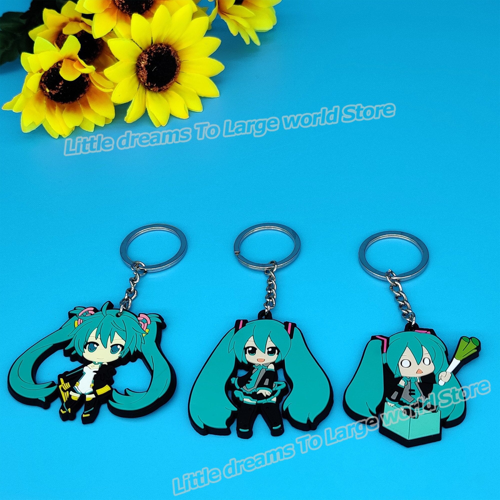 Vocaloid - Hatsune Miku Key Chains