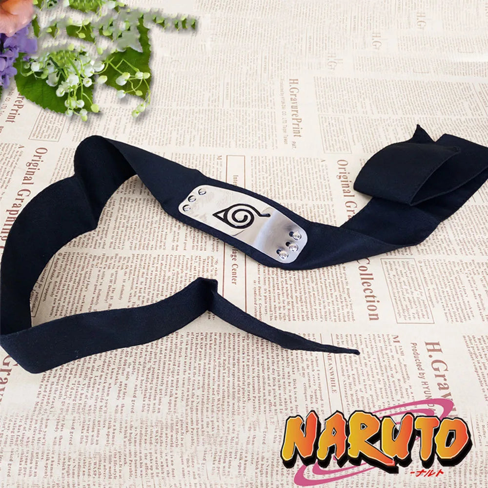 Naruto Ninja Headband – Multiple Village Symbols