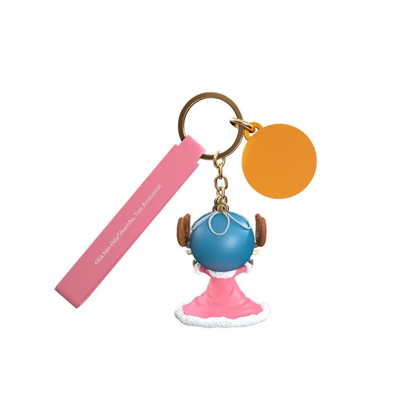One Piece - Anime Keychain Figurine