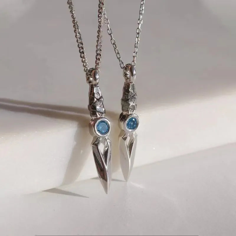 Valorant - Jett's Knife Necklace