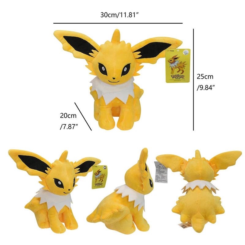 Pokémon Plush Toys – Eeveelution & Classic Characters Collection