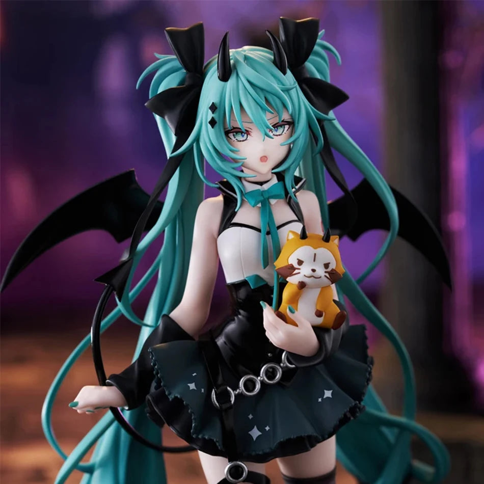 Hatsune Miku Little Devil Figure – Dark Angel Version (19cm)