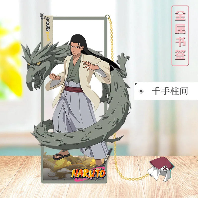 Naruto Metal Character Bookmarks – 9x4cm