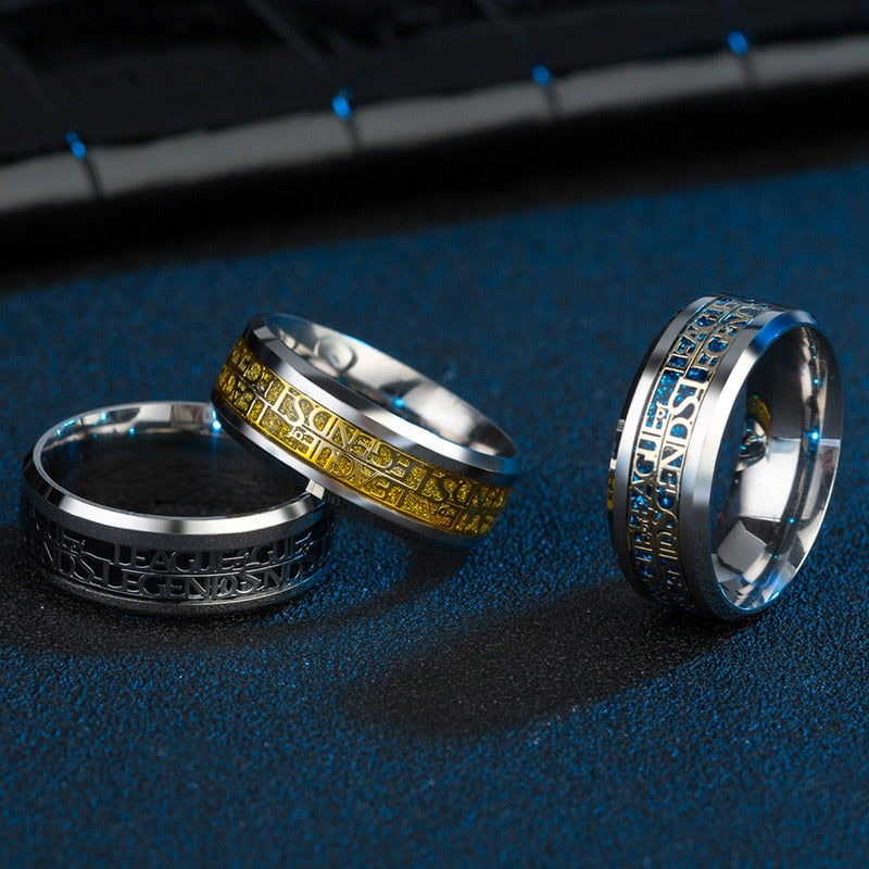 League of Legends - Engraved Ring