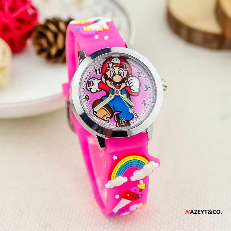 Super Mario - Luminous Sports Watch