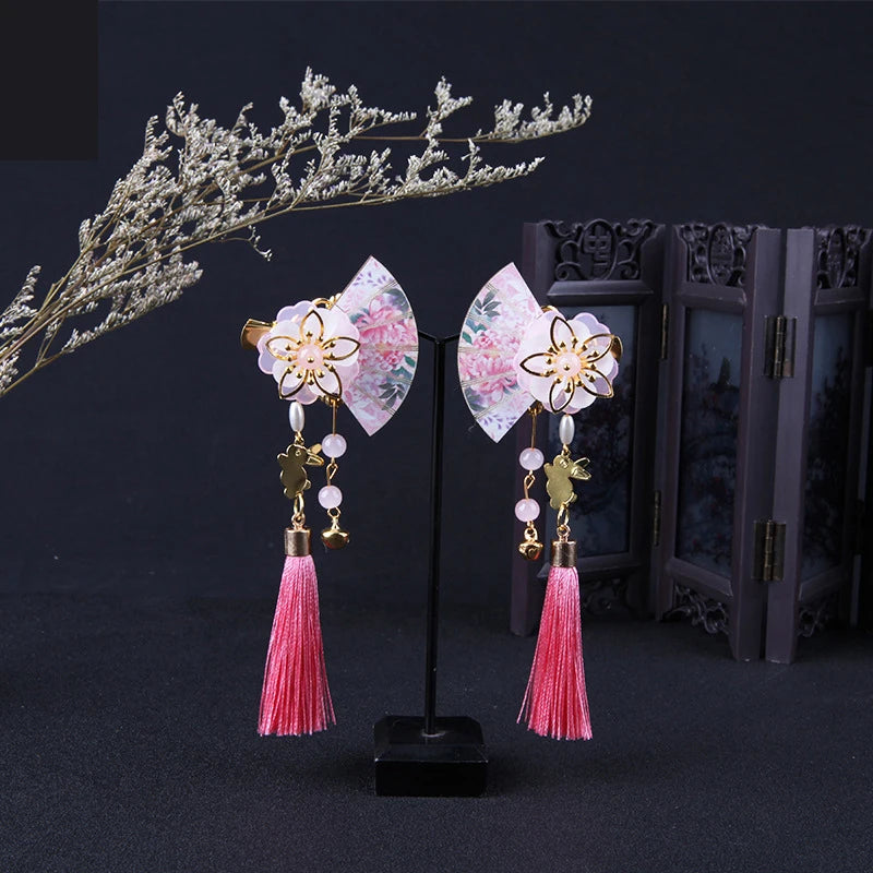 Genshin Impact - Fan-shaped Hair Clip