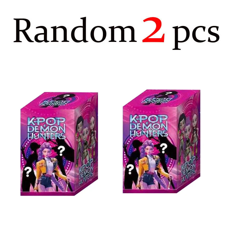 K-Pop Demon Hunters Blind Box – Random Character (1pc/3pcs/6pcs)