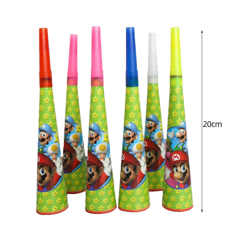 Super Mario™ Birthday Party Supplies