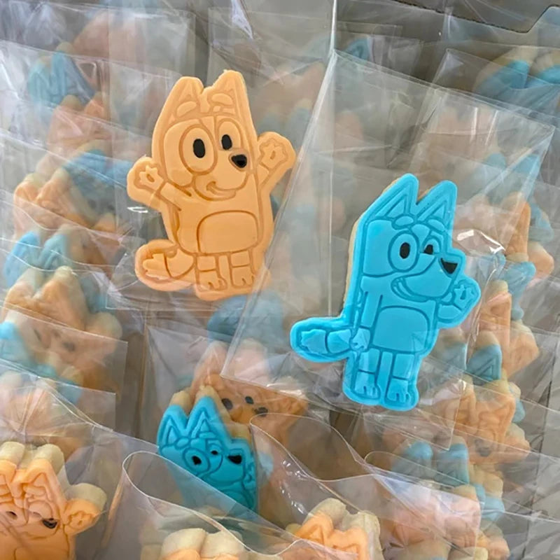 Bluey & Bingo Cookie Cutter Set – 2 Variants