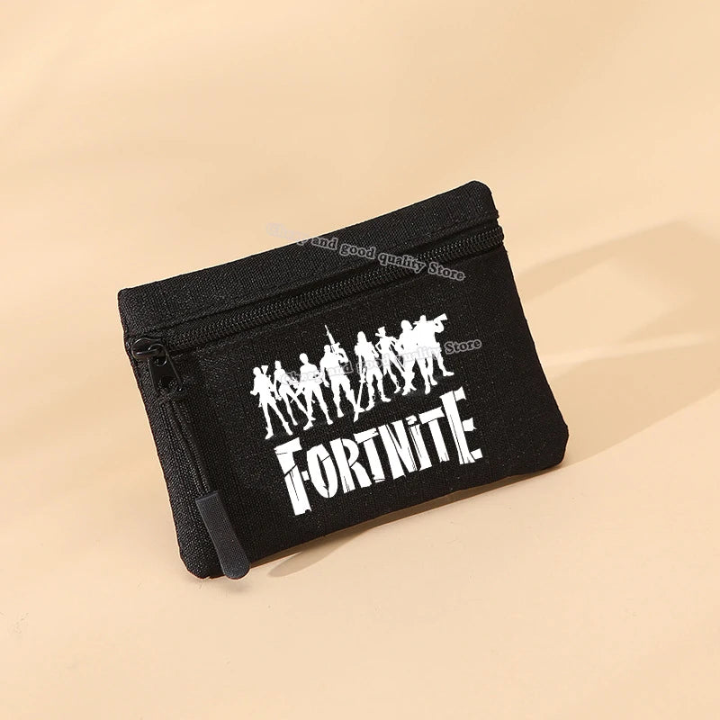Fortnite Zip Coin Purse – Multi-Design Collection