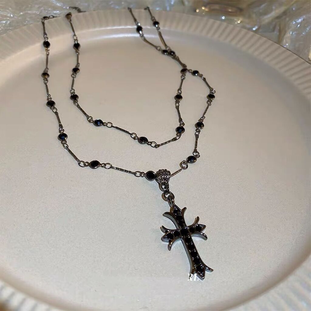 Diablo - Cross Necklace