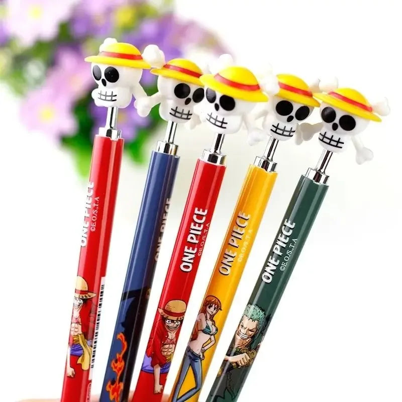One Piece Mechanical Pencil – 0.7mm Anime Stationery (Random Character)