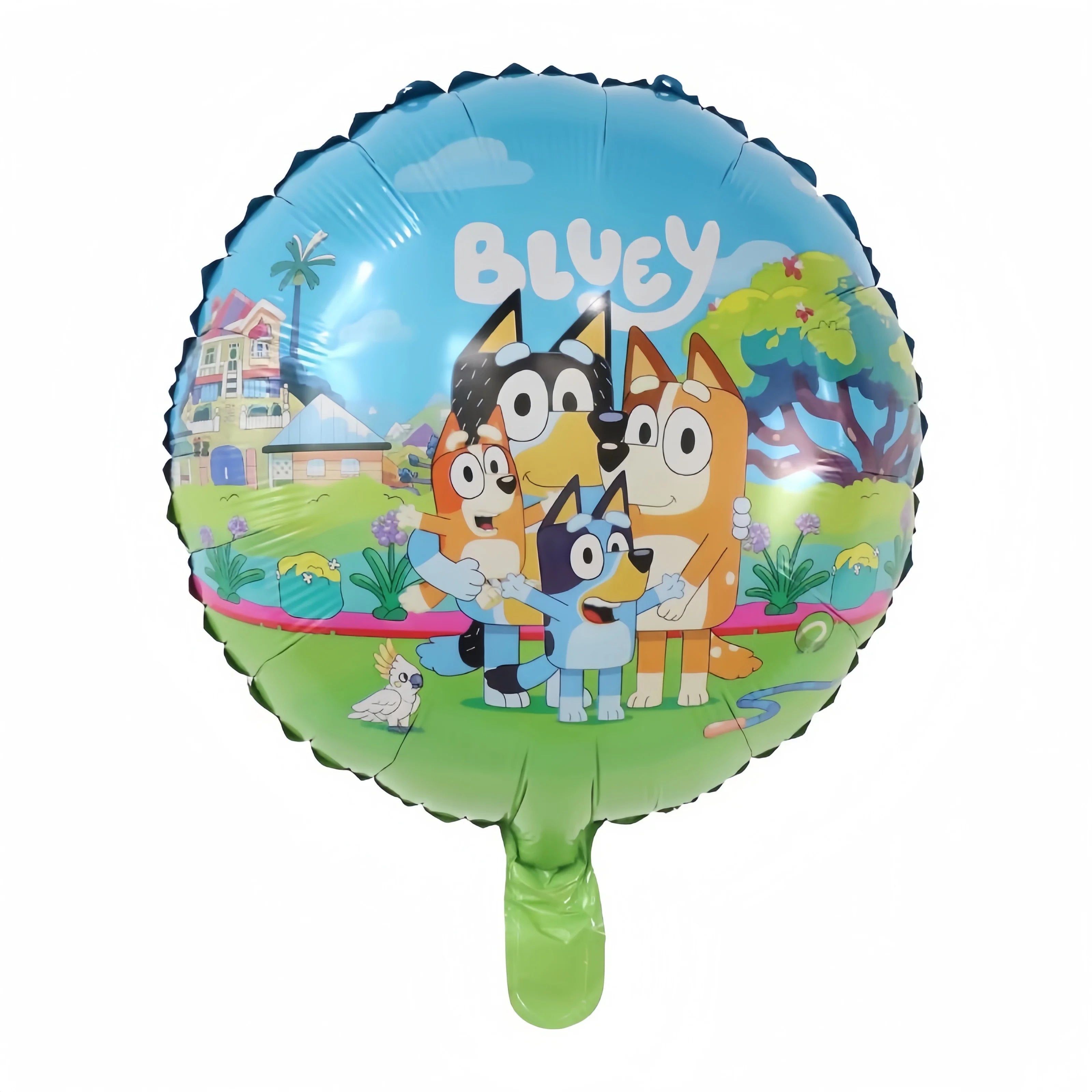 Bluey Foil Balloon Birthday Decoration (Approx. 50cm)