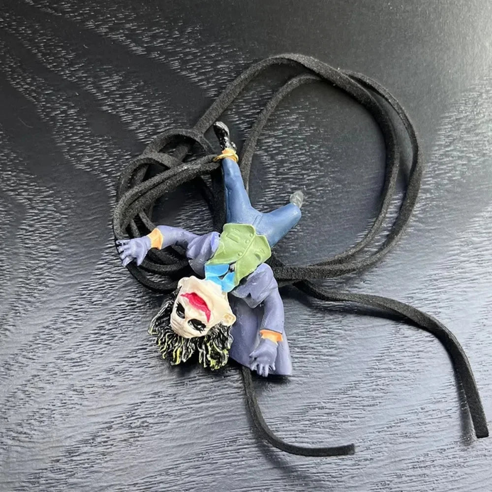Hanging Villain Car Mirror Ornament – Resin Figure (4.5cm)