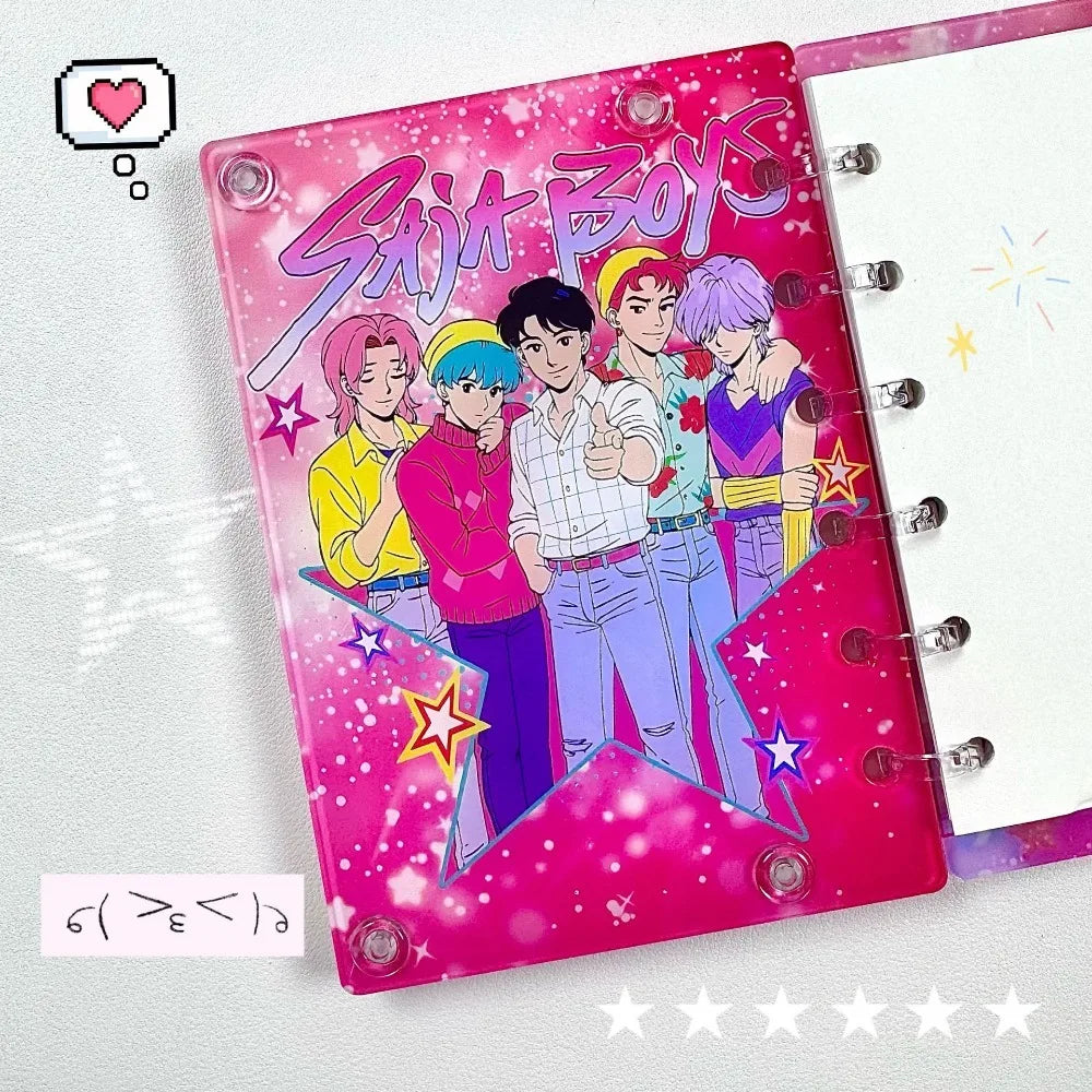 K-POP Demon Hunters Collectible Notebook