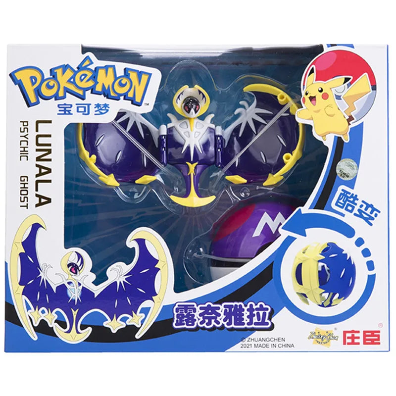 Pokémon Retractable Ball Figure – Assorted Characters