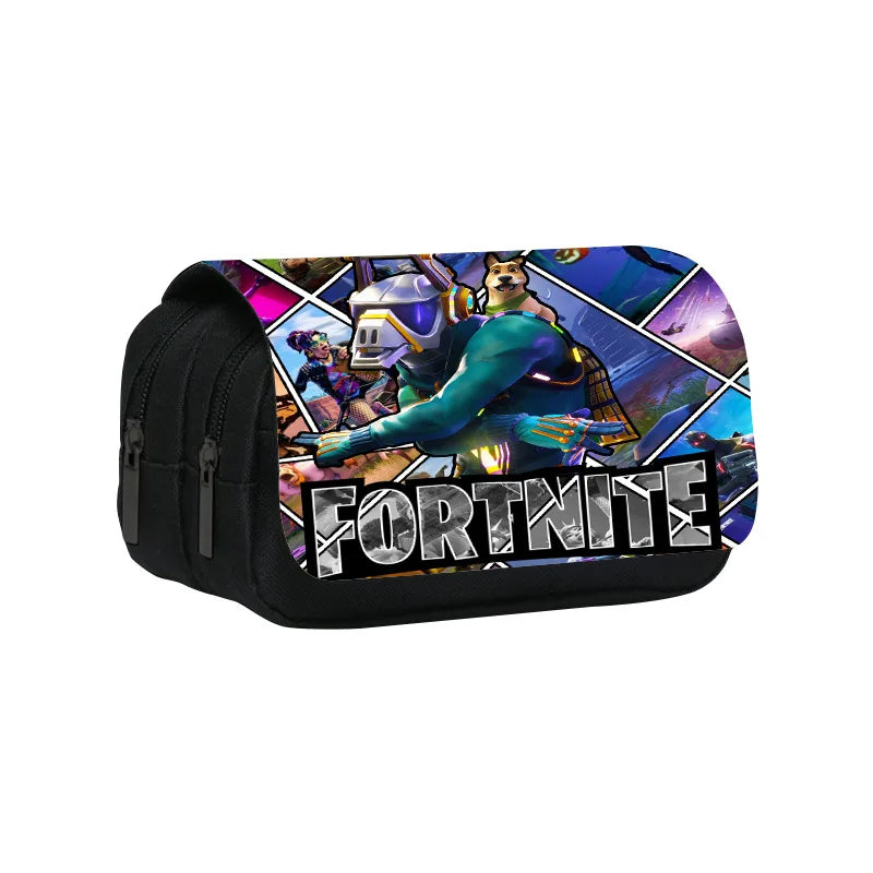Fortnite Multi-Design Pencil Case – 6 Epic Variants