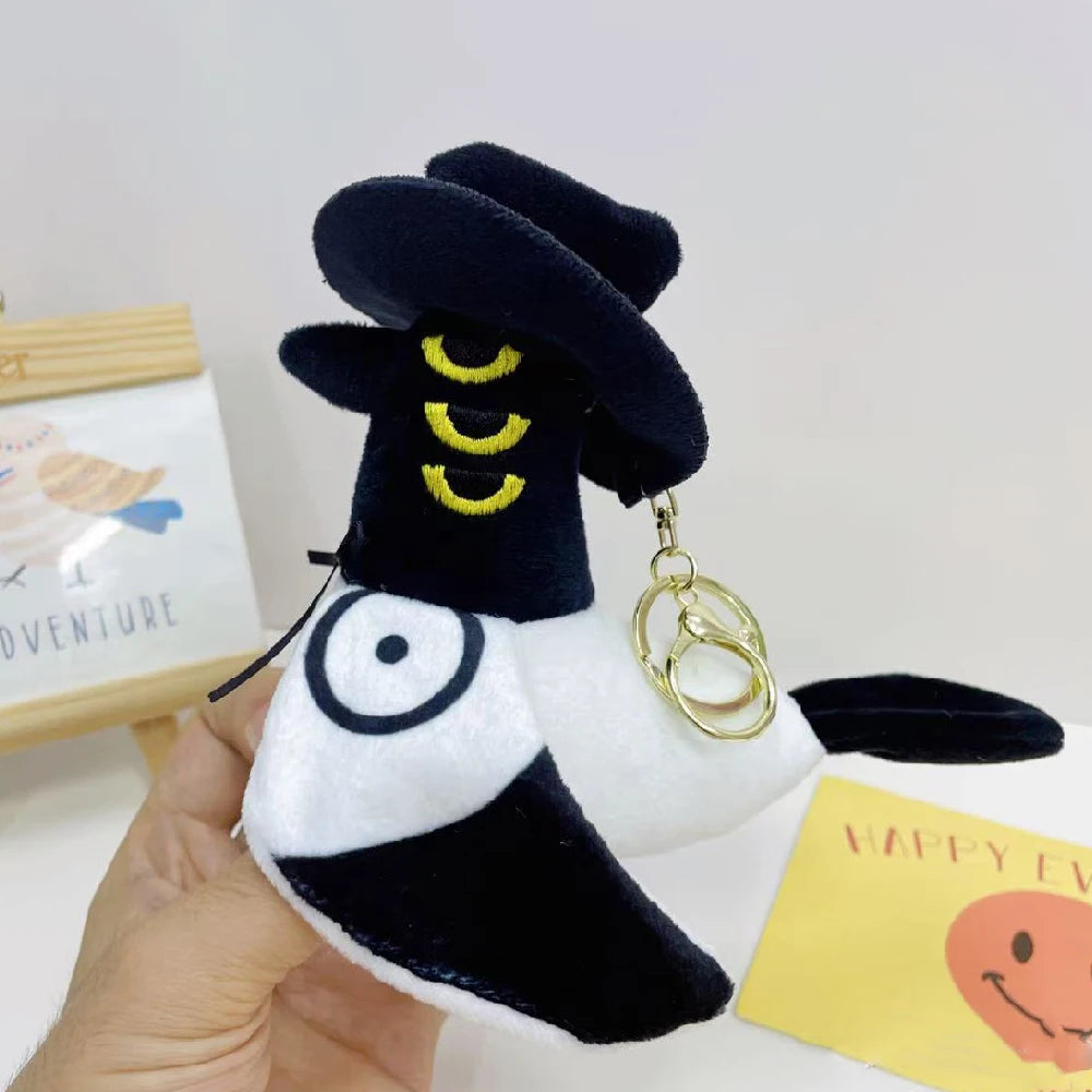 K-POP Demon Hunters Plush Keychain Set – 10–15cm Mini Plush Figures