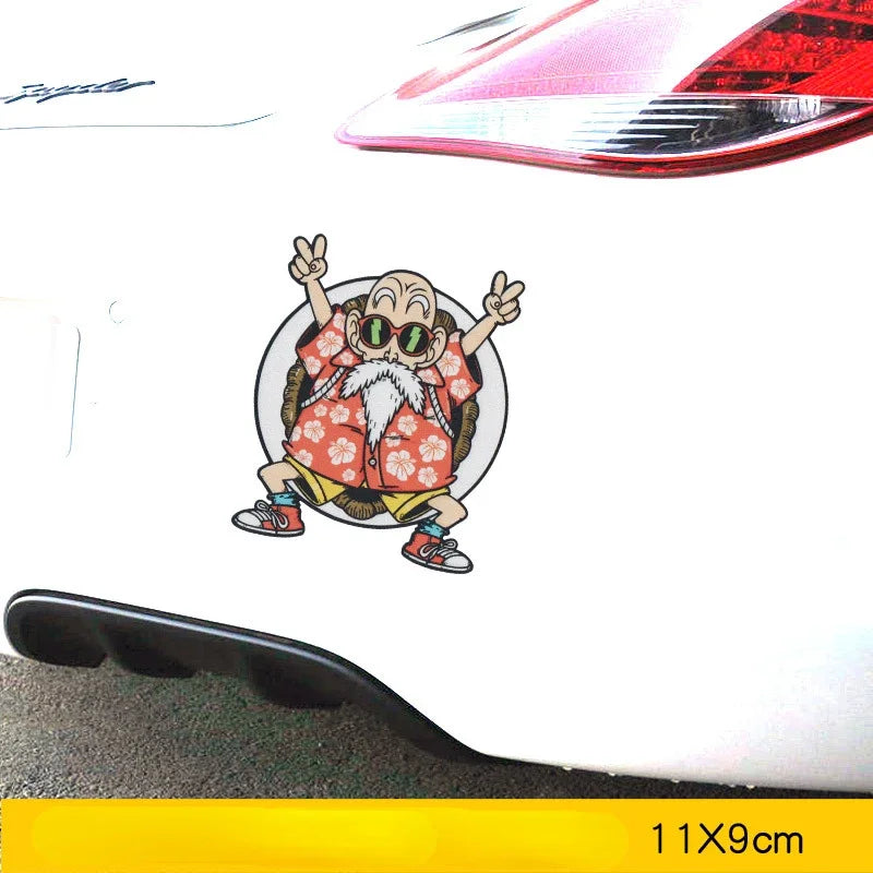 Dragon Ball Z - Car Sticker