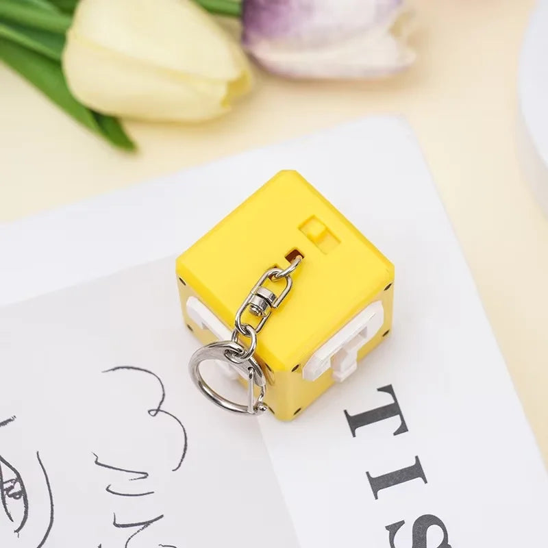 Super Mario Question Block Keychain