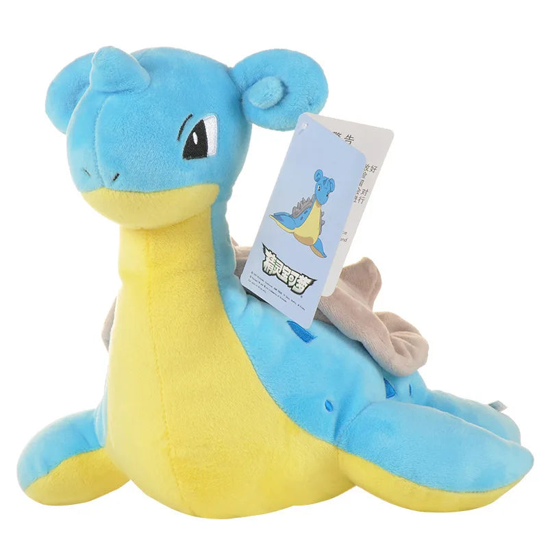 41 Styles Pokémon Plush Toy Gengar Pikachu Charizard Genuine Plush Doll Soft Kawaii Cute Cartoon Piplup Toys for Kids Gift