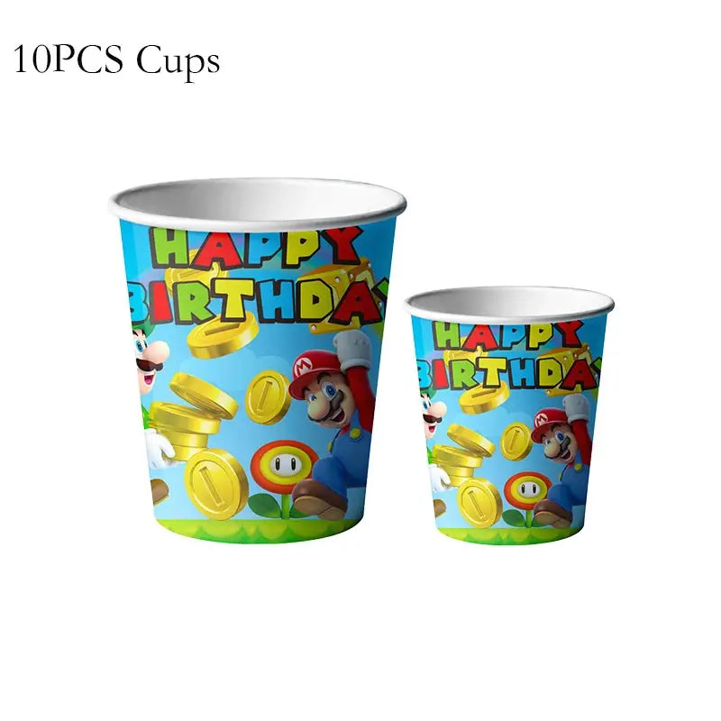 Super Mario™ Birthday Party Supplies