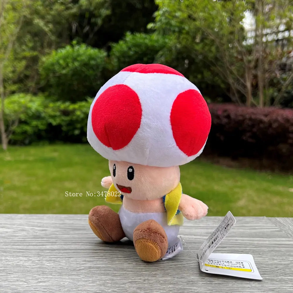 Super Mario – Toad Plush (18cm)