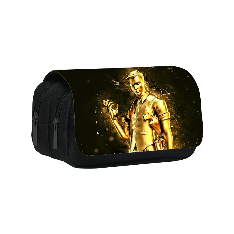 Fortnite Multi-Design Pencil Case – 6 Epic Variants