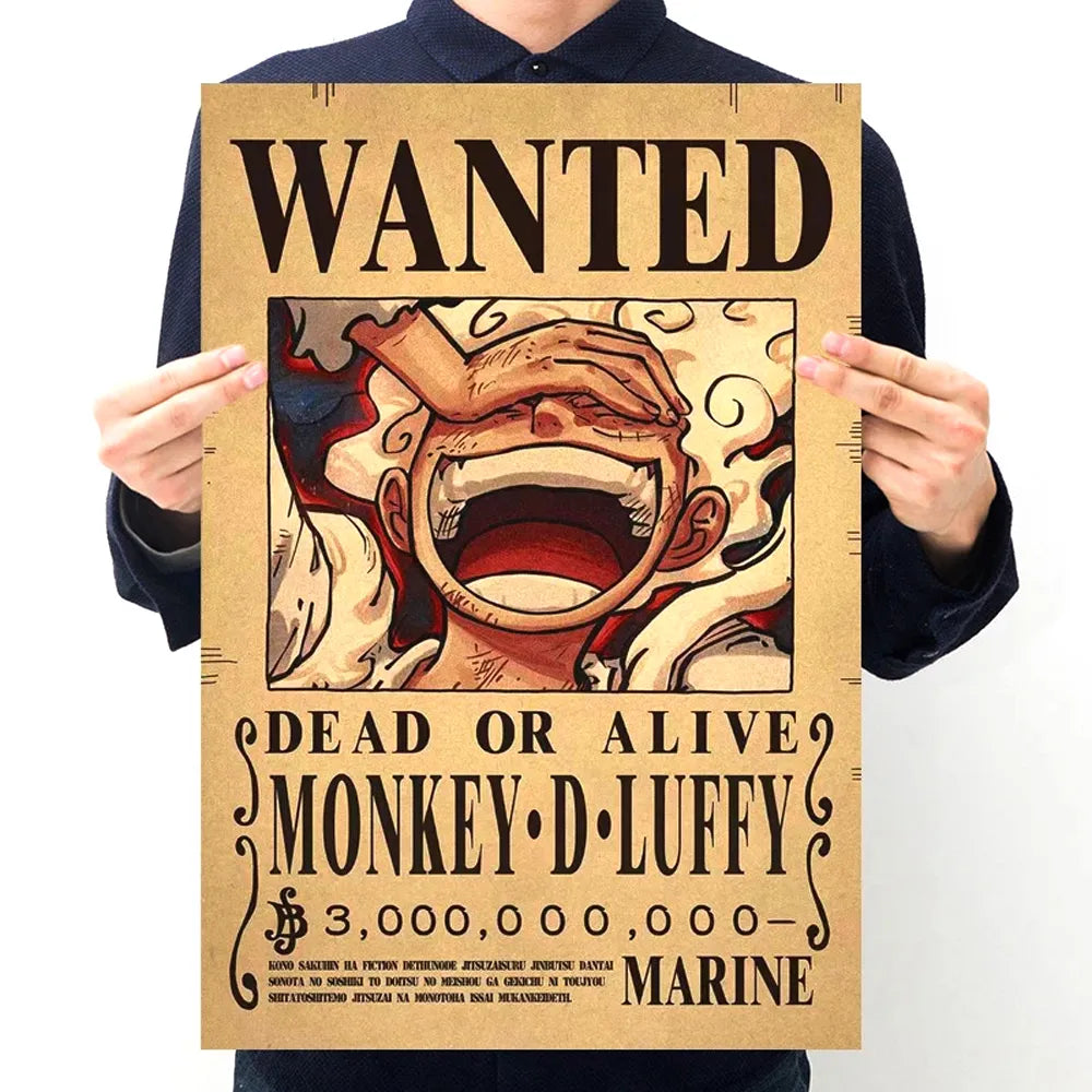 One Piece - Bounty Wanted Posters