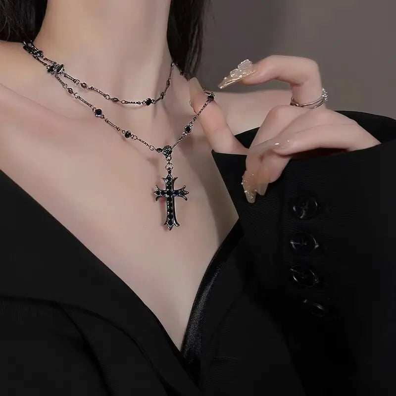 Diablo - Cross Necklace