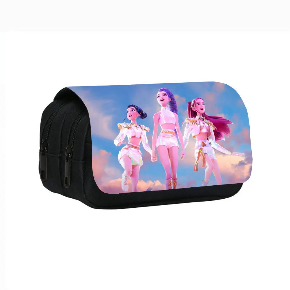 K-Pop Demon Hunters Pencil Case (2 Variants)