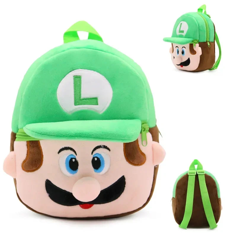 Super Mario Plush Backpack (23.5cm)