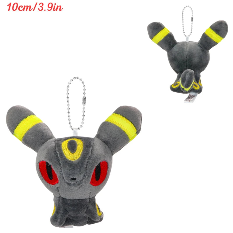 Pokémon Plush Keychain Dolls – Eeveelutions & Glow-in-the-Dark Ghost Types