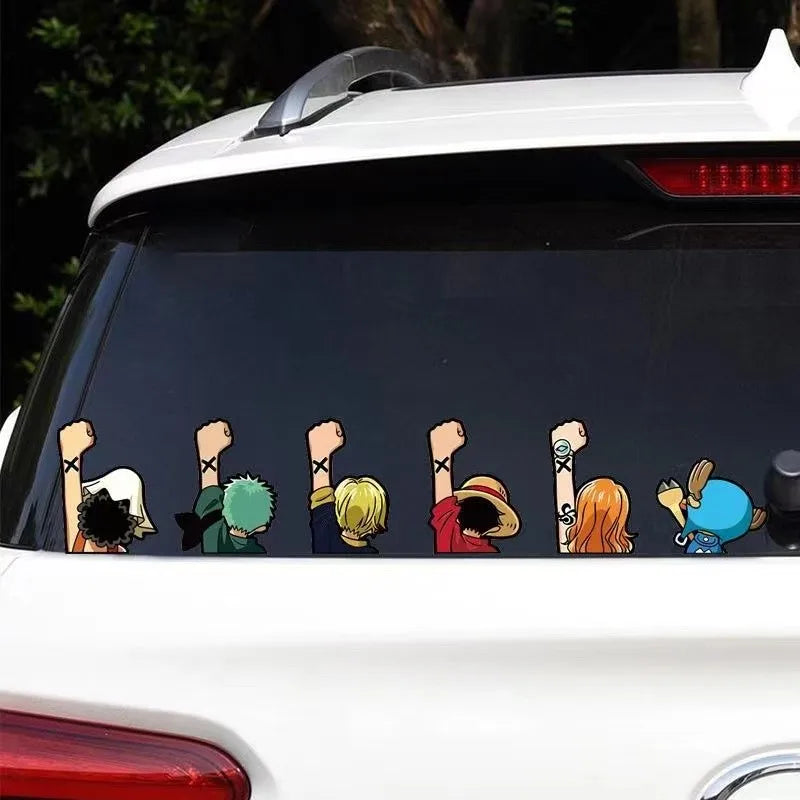 One Piece - Multi variant Car Stickers