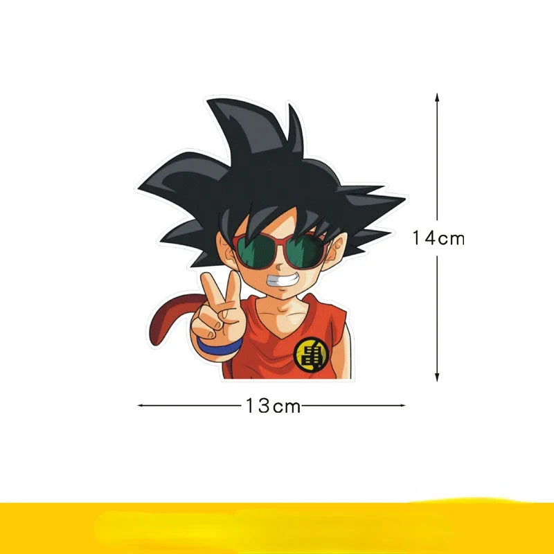 Dragon Ball Z - Car Sticker