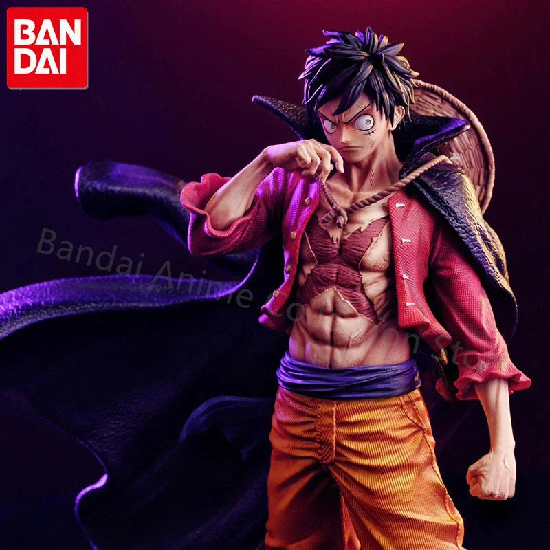 One Piece - 22cm Monkey D. Luffy Battle Style Action Figures