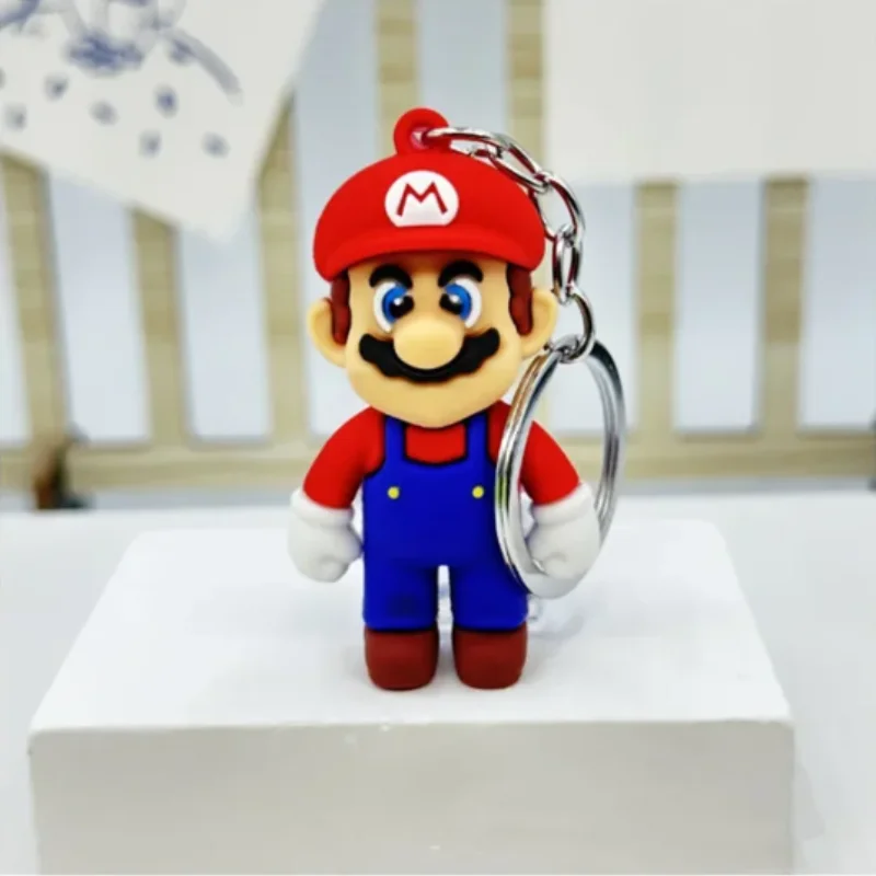 uper Mario Character Keychain – Mario, Luigi, Yoshi & More