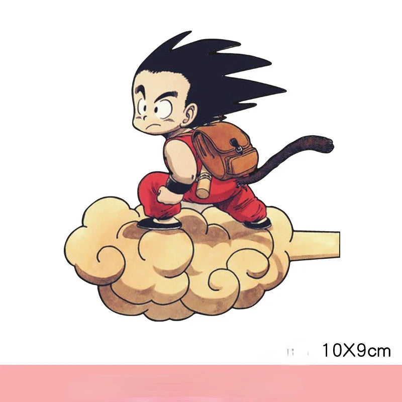 Dragon Ball Z - Car Sticker
